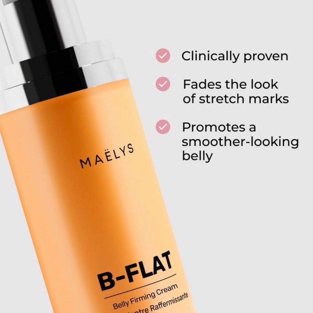Maelys B-Flat Firming Belly Cream Cellulite Reduction 100mL/3.4 oz - Picture 5 of 5